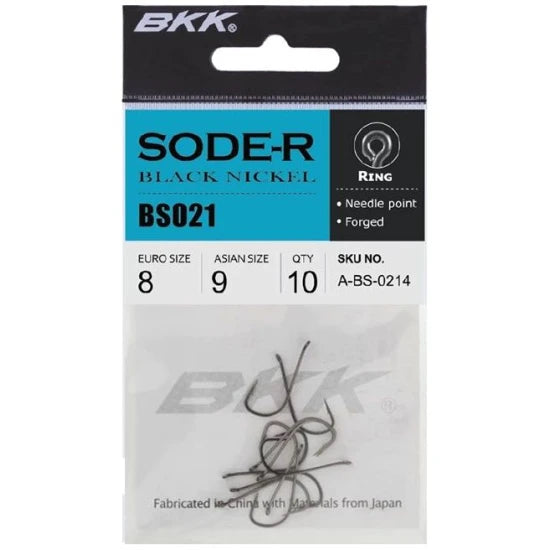 Carlige Bkk Sode Diamond Cu Ochet, Nr.11, 10buc/pac