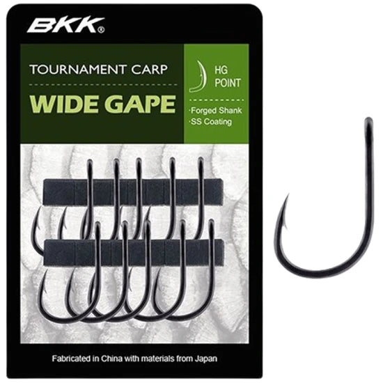 Carlige Bkk Wide Gape, Nr.4, 10buc/pac