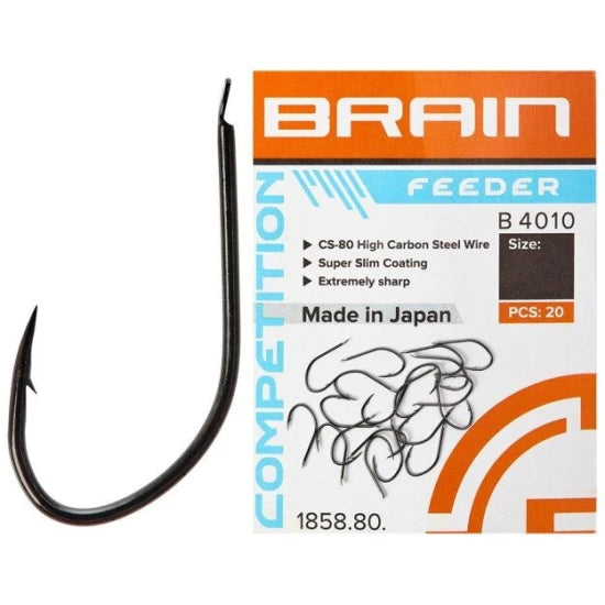 Carlige Brain Feeder B4010 Hooks, Nr.9, 10buc/pac