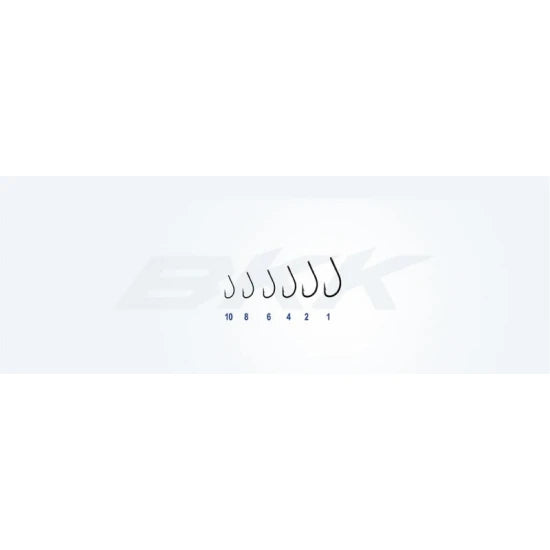 Carlige Bkk Carp Continental, Nr.4, 10buc/pac