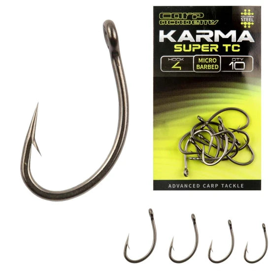 Carlige Carp Academy Karma Super Tc, Nr.2, 10buc/pac