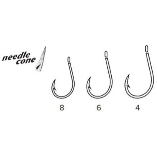 Carlige Carp Spirit Carp Hooks Bn, Nr.2, 8buc/pac