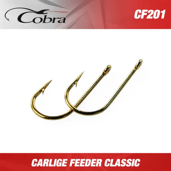 Carlige Cobra Feeder Classic Cf201 Nr.6, 10buc/pac