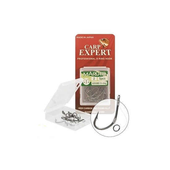 Carlige Carp Expert Maruto D-Ring Nr. 1