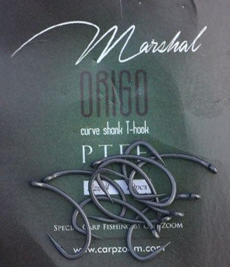 Carlige Carp Zoom Marshall Origo Curve Shank T 10buc/plic Nr 2