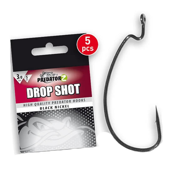 Carlige Carp Zoom Predator Z Drop Shot Nr. 1