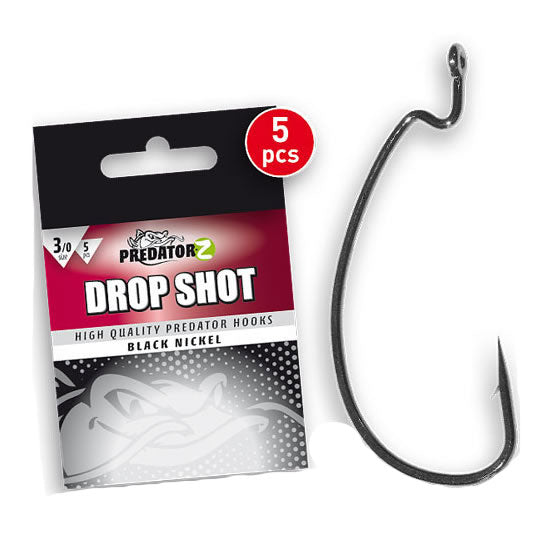 Carlige Carp Zoom Predator Z Drop Shot Nr. 1