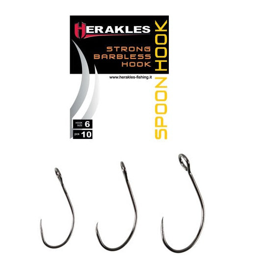 Carlige Colmic Herakles Spoon Barbless nr8