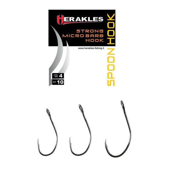 Carlige Colmic Herakles Spoon Microbarb Nr.8