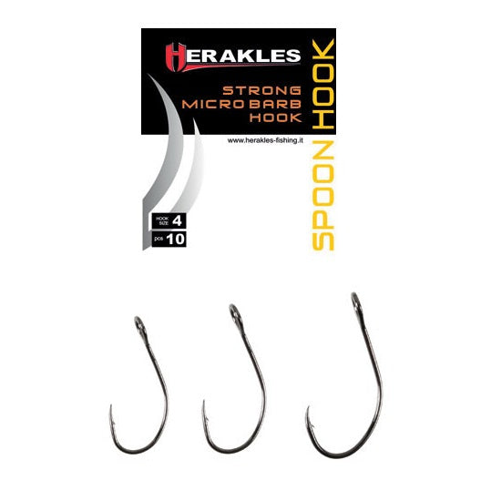 Carlige Colmic Herakles Spoon Microbarb nr.4