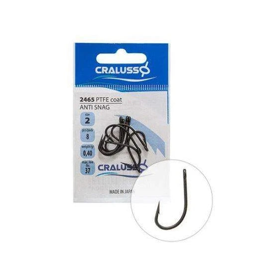 Carlige Cralusso Anti Snag Tf 8buc 2465 Nr 6