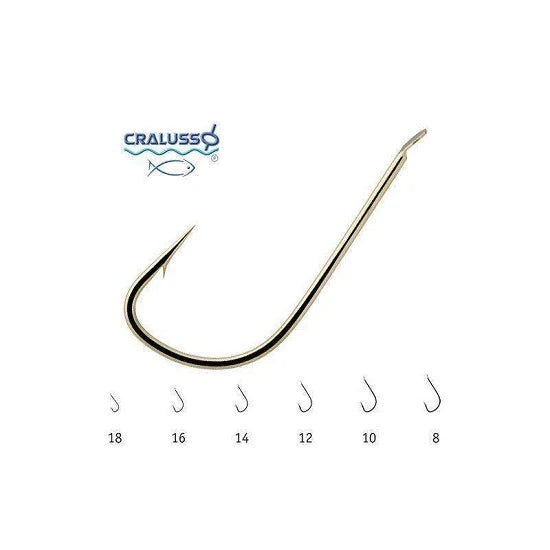 Carlige Cralusso Sode Light 14buc 2401 Nr 8