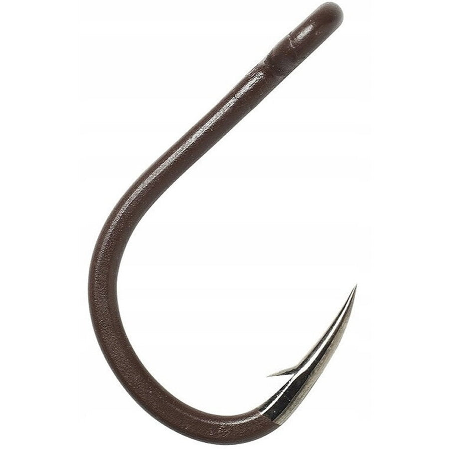 Carlige DAM Matdcat Pellet Hook A-Static, Brown, Nr.2/0, 5buc/pac