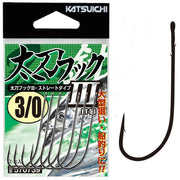 Carlige Decoy Bt-53 Tachi Live Bait, Black Nickel, Nr.1, 9buc/pac