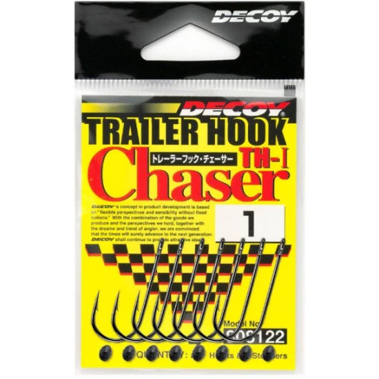 Carlige Decoy Trailer Th-1 Hook Chaser, Nr.1/0, 7buc/pac