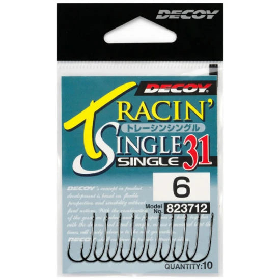 Carlige Decoy 31 Tracin Single Nr.4