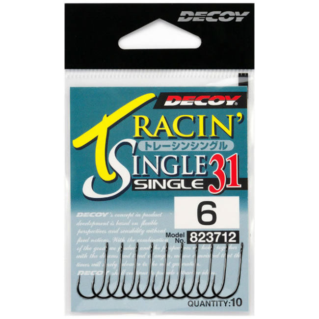 Carlige Decoy 31 Tracin Single Nr.6