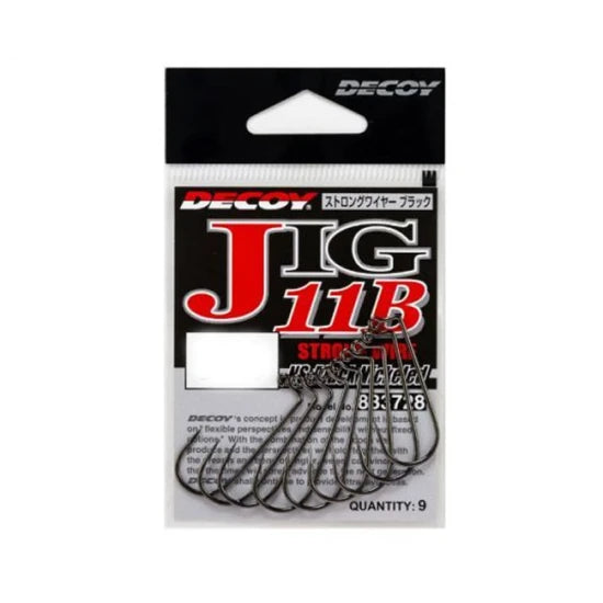 Carlige Decoy Strong Wire Black Nr.2/0