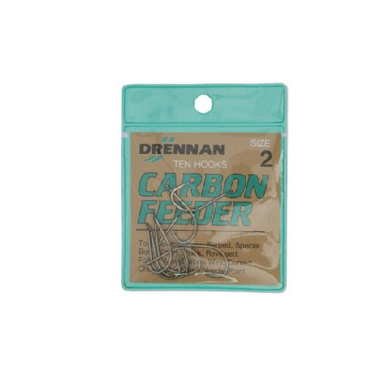 Carlige Drennan Carbon Feeder Nr 4 10buc/plic