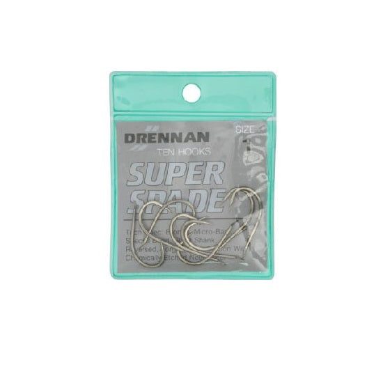 Carlige Drennan Super Spade Nr 4 10buc/plic