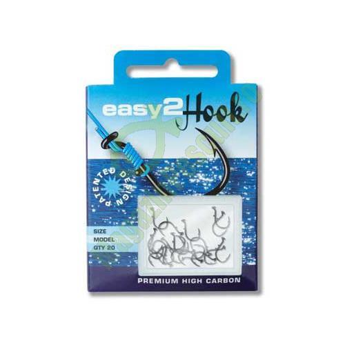 Carlige Easy2Hook BK-NI Nr 10(10 Buc) Mustad