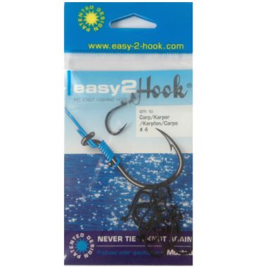 Carlige Easy2Hook Carp BK Nr 10(10 Buc) Mustad