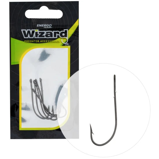 Carlige Energo Team Wizard Cheburashka Jig Nr.1, 6buc/pac
