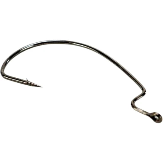 Carlige Formax Attack Worm Offset Wide Gape, Nr.3/0, 5buc/pac