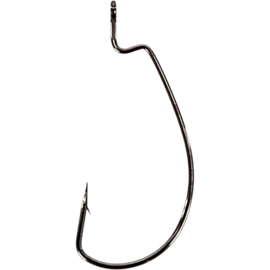 Carlige Formax Attack Worm Offset Wide Gape, Nr.5/0, 4buc/pac