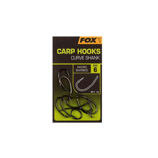 Carlige Fox Curve Shank 10buc/plic Nr.2