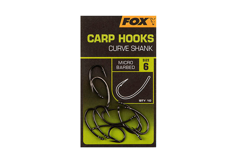 Carlige FOX Curve Shank 10buc/plic Nr.2