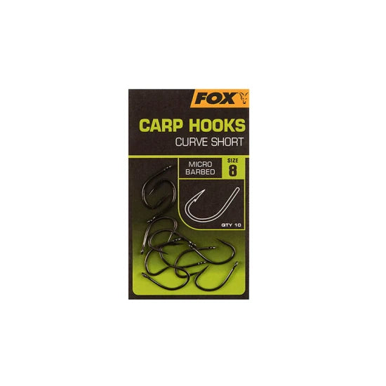 Carlige Fox Curve Short 10buc/plic Nr.2