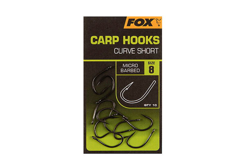 Carlige FOX Curve Short 10buc/plic Nr.4