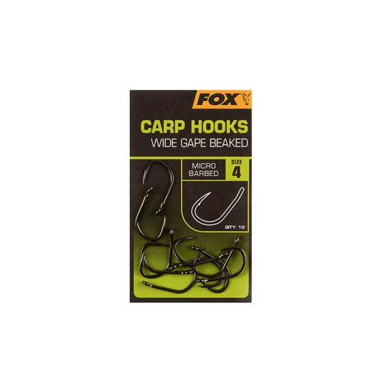 Carlige Fox Wide Gape Beaked 10buc/plic Nr.2
