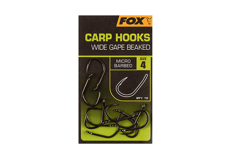 Carlige FOX Wide Gape Beaked 10buc/plic Nr.4