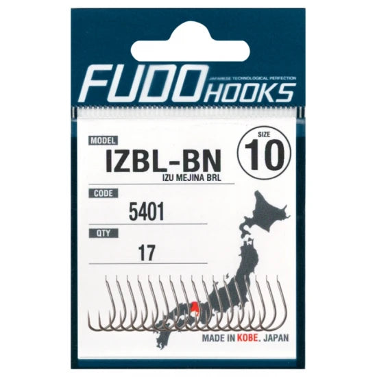 Carlige Fudo Izu Mejina Brl Bn-5401 Nr.7  18buc/plic