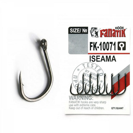 Carlige Fanatik FK-10071 No.5 Iseama 10 buc/plic