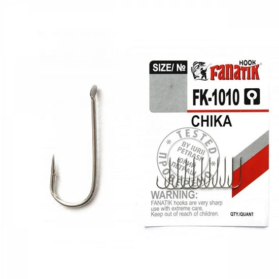 Carlige Fanatik  Fk-1010 No.8 Chika 8 Buc/plic