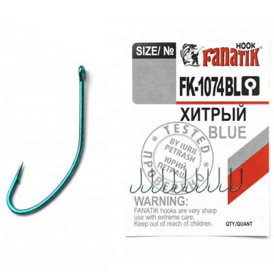 Carlige Fanatik Fk-1074 No.4, 10buc/pac