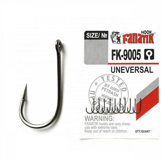 Carlige Fanatik FK-9005 No.4 Uneversal 8buc/plic