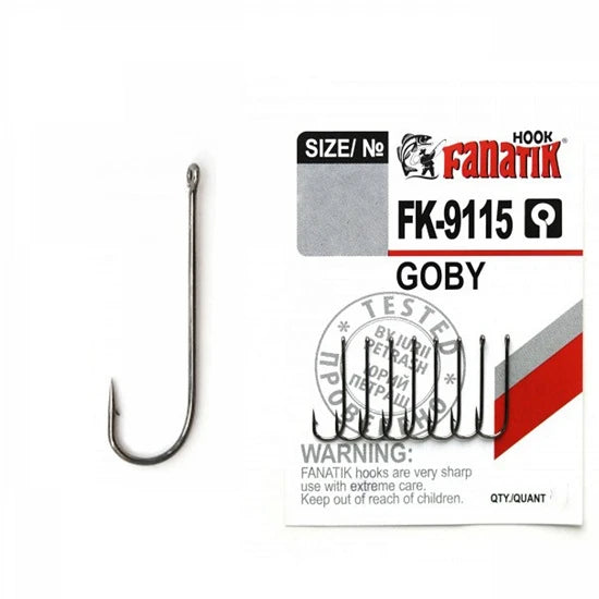 Carlige Fanatik Fk-9115 No.2 Goby  8buc/plic