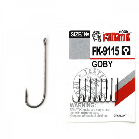 Carlige Fanatik FK-9115 No.4 Goby  8buc/plic
