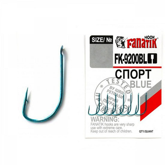 Carlige Fanatik FK-9200 No.4 8buc/plic