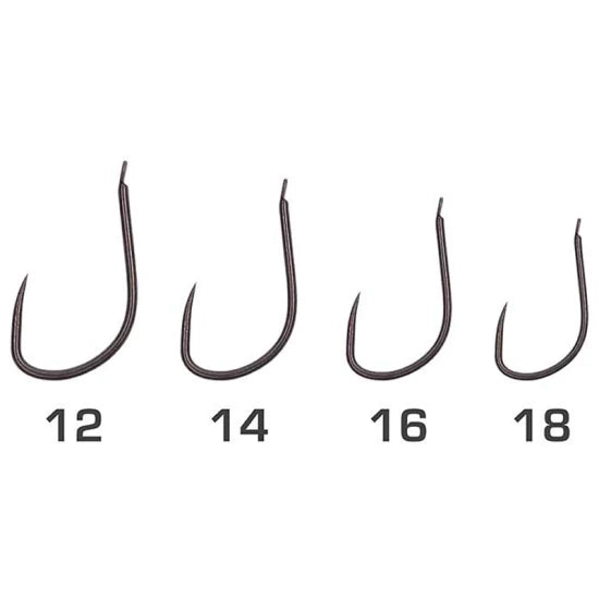 Carlige Feeder Matrix X1 Commercial Carp Hooks, Barbless, Nr.14, 10buc/pac