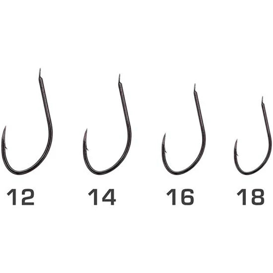 Carlige Feeder Matrix X1b Finesse Feeder Hooks, Barbed, Nr.12, 10buc/pac