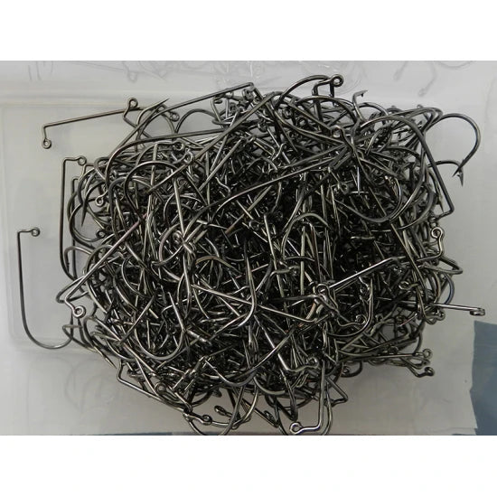 Carlige Fudo Ab Jig Black Nickel Nr.1/0 50buc/bulk