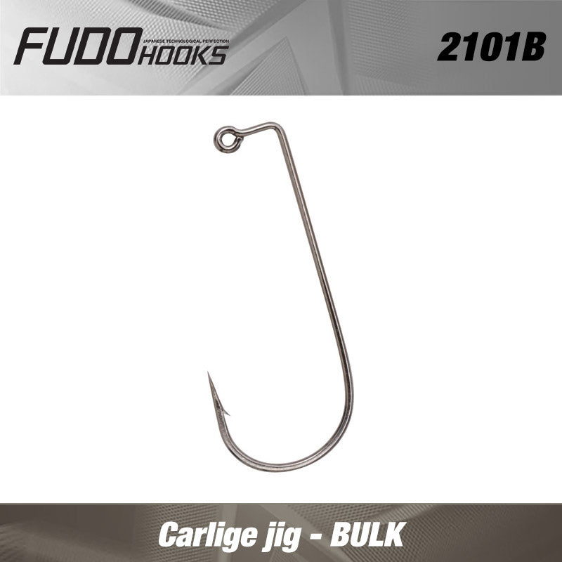Carlige Fudo AB JIG Black Nickel Nr.1 50buc/bulk