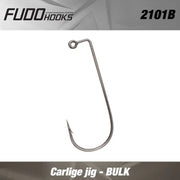 Carlige Fudo Ab Jig Black Nickel Nr.3/0 50buc/bulk