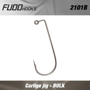Carlige Fudo Ab Jig Black Nickel Nr.5/0 50buc/bulk