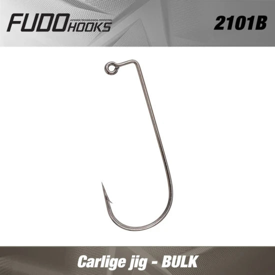 Carlige Fudo Ab Jig Black Nickel Nr.6/0 25buc/bulk